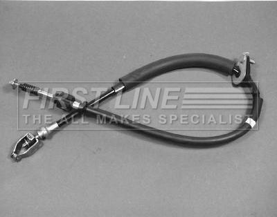 First Line FKC1341 - Трос, управление сцеплением abcparts.ee