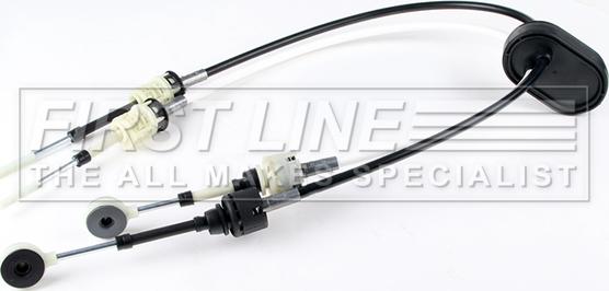 First Line FKG1350 - Трос, наконечник, ступенчатая коробка передач abcparts.ee