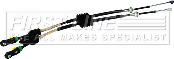 First Line FKG1361 - Трос, наконечник, ступенчатая коробка передач abcparts.ee