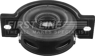 First Line FPB1006 - Подшипник карданного вала, центральная подвеска abcparts.ee
