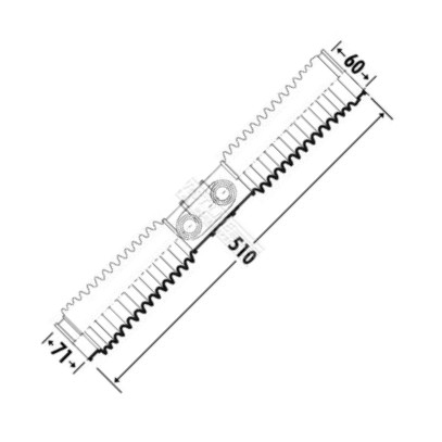 First Line FSG3310 - Комплект пыльника, рулевое управление abcparts.ee