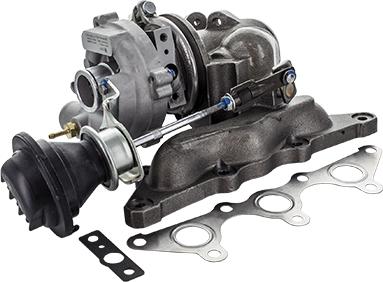 Fispa 49.009 - Турбина, компрессор abcparts.ee