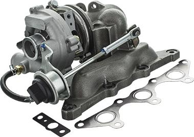 Fispa 49.008 - Турбина, компрессор abcparts.ee