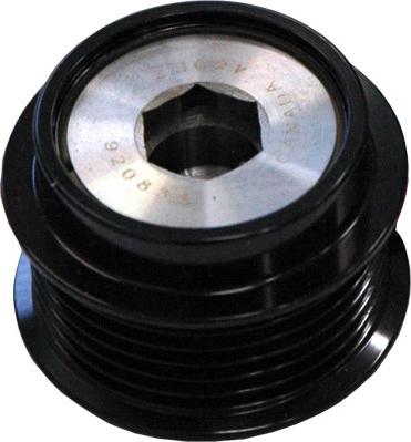 Fispa 455187 - Шкив генератора, муфта abcparts.ee