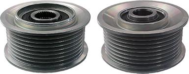 Fispa 455176 - Шкив генератора, муфта abcparts.ee