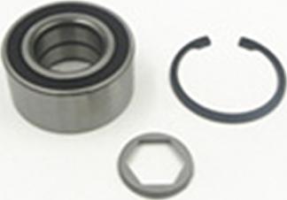 Fispa 460057 - Комплект подшипника, ступицы колеса abcparts.ee