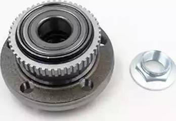 Fispa 460322 - Комплект подшипника, ступицы колеса abcparts.ee
