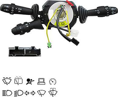 Fispa 430434 - Выключатель на рулевой колонке abcparts.ee