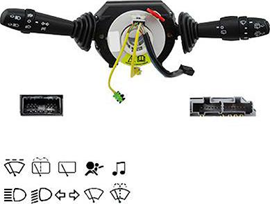 Fispa 430435 - Выключатель на рулевой колонке abcparts.ee