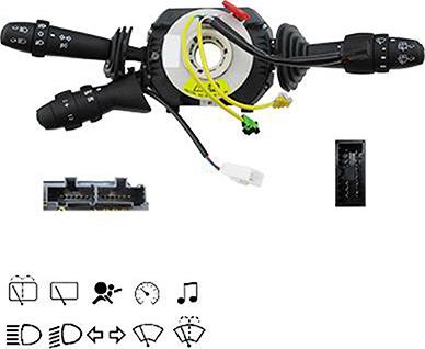 Fispa 430436 - Выключатель на рулевой колонке abcparts.ee