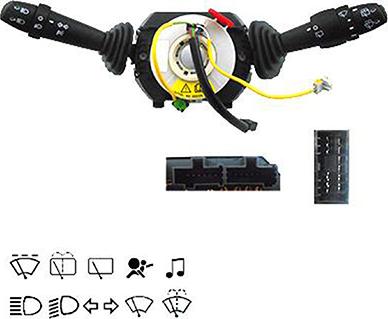 Fispa 430437 - Выключатель на рулевой колонке abcparts.ee