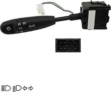 Fispa 430680 - Выключатель на рулевой колонке abcparts.ee