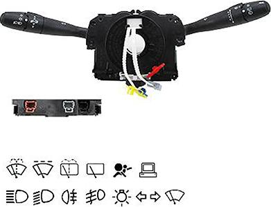 Fispa 430639 - Выключатель на рулевой колонке abcparts.ee