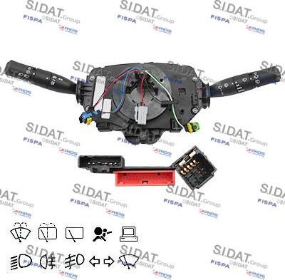 Fispa 430050A2 - Выключатель на рулевой колонке abcparts.ee