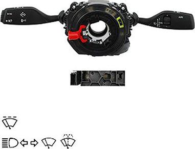 Fispa 430814 - Выключатель на рулевой колонке abcparts.ee