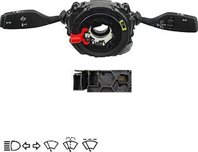 Fispa 430818 - Выключатель на рулевой колонке abcparts.ee