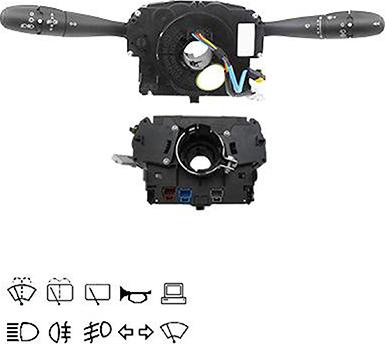 Fispa 430293 - Выключатель на рулевой колонке abcparts.ee