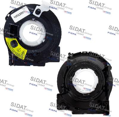 Fispa 430738 - Витая пружина, подушка безопасности abcparts.ee