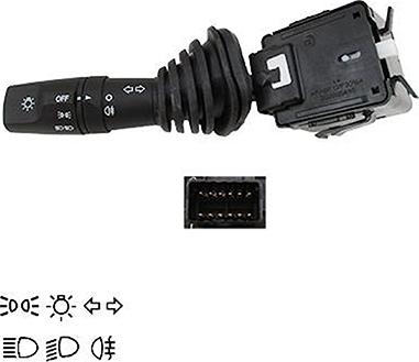 Fispa 431085 - Выключатель на рулевой колонке abcparts.ee