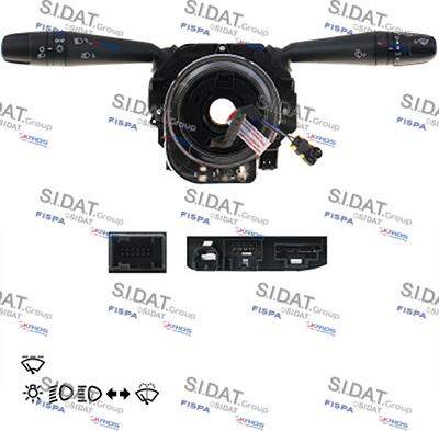 Fispa 431308 - Выключатель на рулевой колонке abcparts.ee