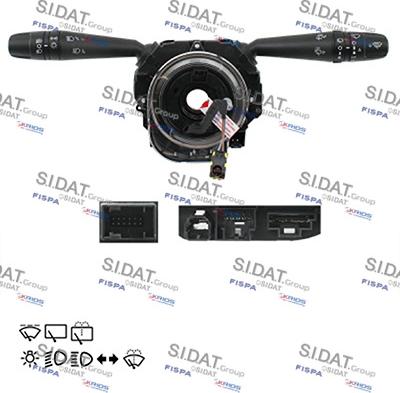Fispa 431310 - Выключатель на рулевой колонке abcparts.ee