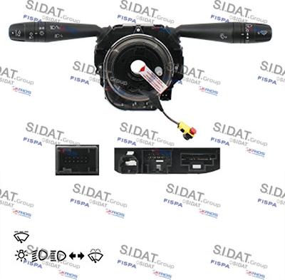 Fispa 431311 - Выключатель на рулевой колонке abcparts.ee