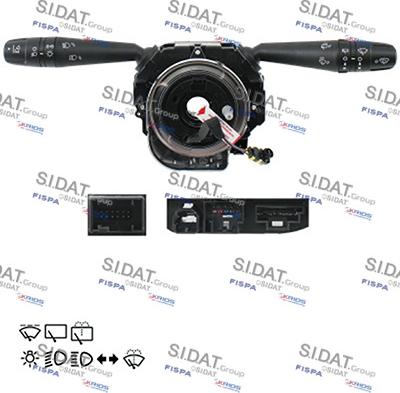 Fispa 431313 - Выключатель на рулевой колонке abcparts.ee