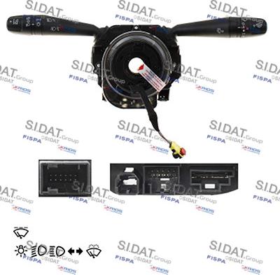 Fispa 431312 - Выключатель на рулевой колонке abcparts.ee