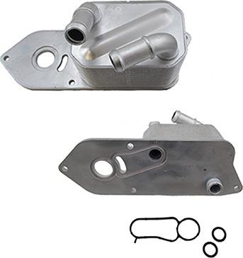 Fispa 590272 - Масляный радиатор, двигательное масло abcparts.ee