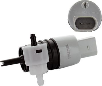 Fispa 5.5194 - Водяной насос, система очистки окон abcparts.ee