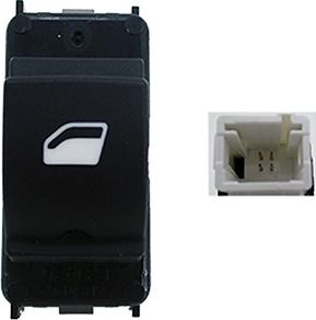 Fispa 5.145460 - Выключатель, стеклоподъемник abcparts.ee