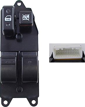 Fispa 5.145591A2 - Выключатель, стеклоподъемник abcparts.ee