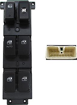 Fispa 5.145517A2 - Выключатель, стеклоподъемник abcparts.ee