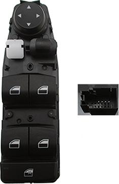 Fispa 5.145030A2 - Выключатель, стеклоподъемник abcparts.ee