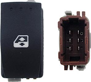 Fispa 5.145110A2 - Выключатель, стеклоподъемник abcparts.ee