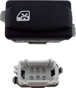 Fispa 5.145365 - Выключатель, стеклоподъемник abcparts.ee