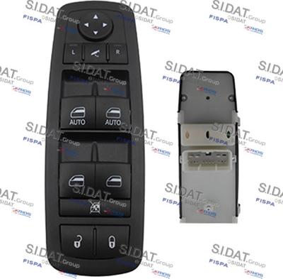 Fispa 5.145315A2 - Выключатель, стеклоподъемник abcparts.ee