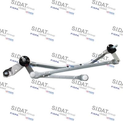 Fispa 670610A2 - Система тяг и рычагов привода стеклоочистителя abcparts.ee