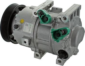 Fispa 1.9141 - Компрессор кондиционера abcparts.ee