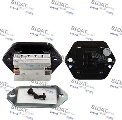 Fispa 10.9227 - Сопротивление, реле, вентилятор салона abcparts.ee