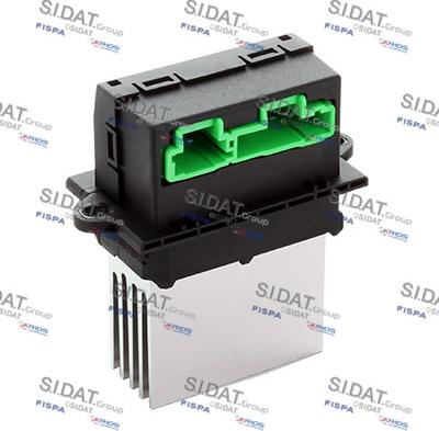 Fispa 10.6112 - Регулятор, вентилятор салона abcparts.ee