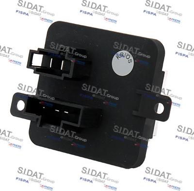 Fispa 10.6131 - Регулятор, вентилятор салона abcparts.ee