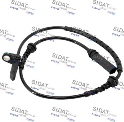 Fispa 84.1480A2 - ABS датчик, частота вращения колеса abcparts.ee