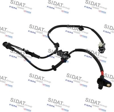 Fispa 84.1650A2 - ABS датчик, частота вращения колеса abcparts.ee