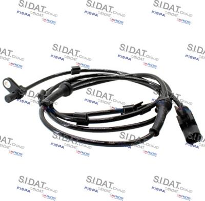 Fispa 84.1813A2 - ABS датчик, частота вращения колеса abcparts.ee