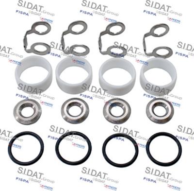 Fispa 83.1935 - Уплотнительное кольцо, инжектор abcparts.ee