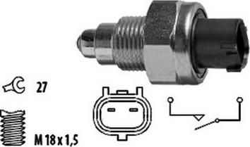 Fispa 3.234239 - Датчик включения фары заднего хода abcparts.ee