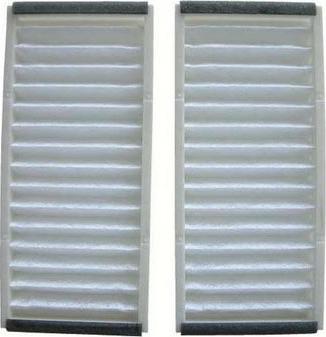 Fispa 228-2 - Фильтр воздуха в салоне abcparts.ee