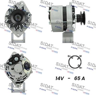 Fispa A12ML0395A2 - Генератор abcparts.ee