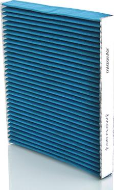 Fispa BL880-2 - Фильтр воздуха в салоне abcparts.ee